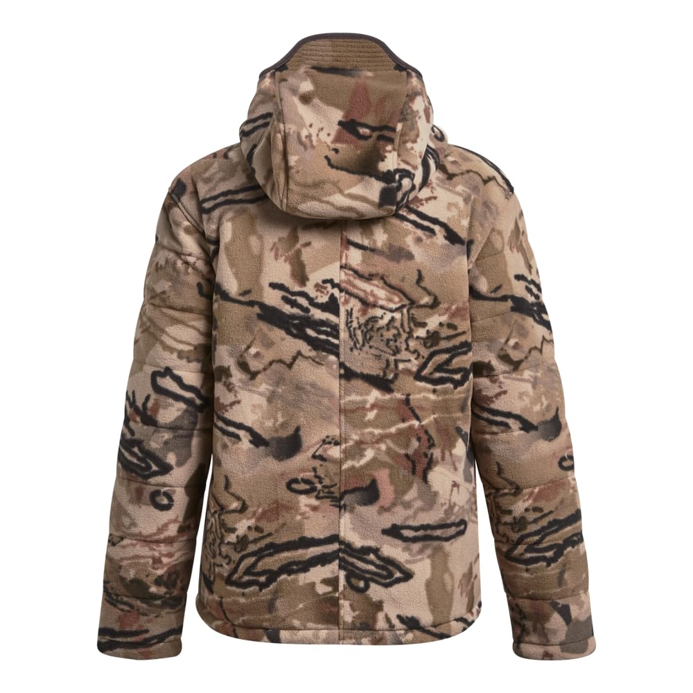 Under Armour 1378819-989-LG Women's UA Rut Windproof Jacket UA Barren Camo LG