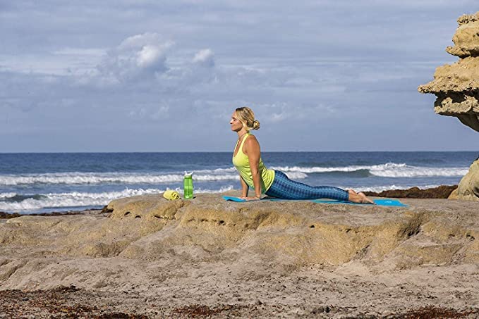 Camelbak 2464403001 Eddy+ 32oz Water Bottle w/Tritan Renew, Hydrate or Die -Oxford Blue