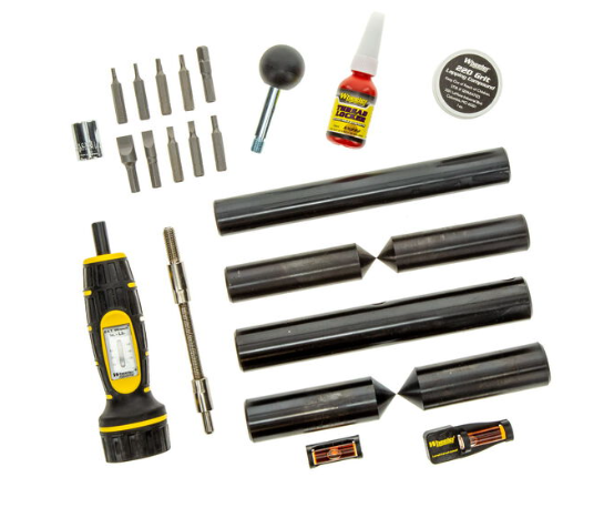 Wheeler 545454 1" & 30mm Scope Mounting Kit Combo