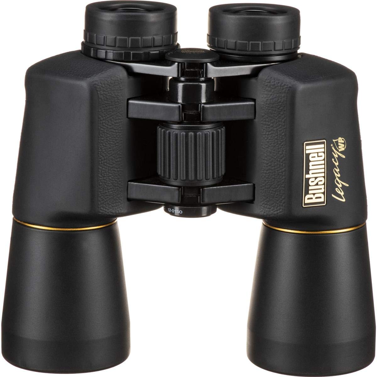 Bushnell 121225 Legacy Series WP 10-22X50mm Binoculars, Water Resistant Zoom -Black