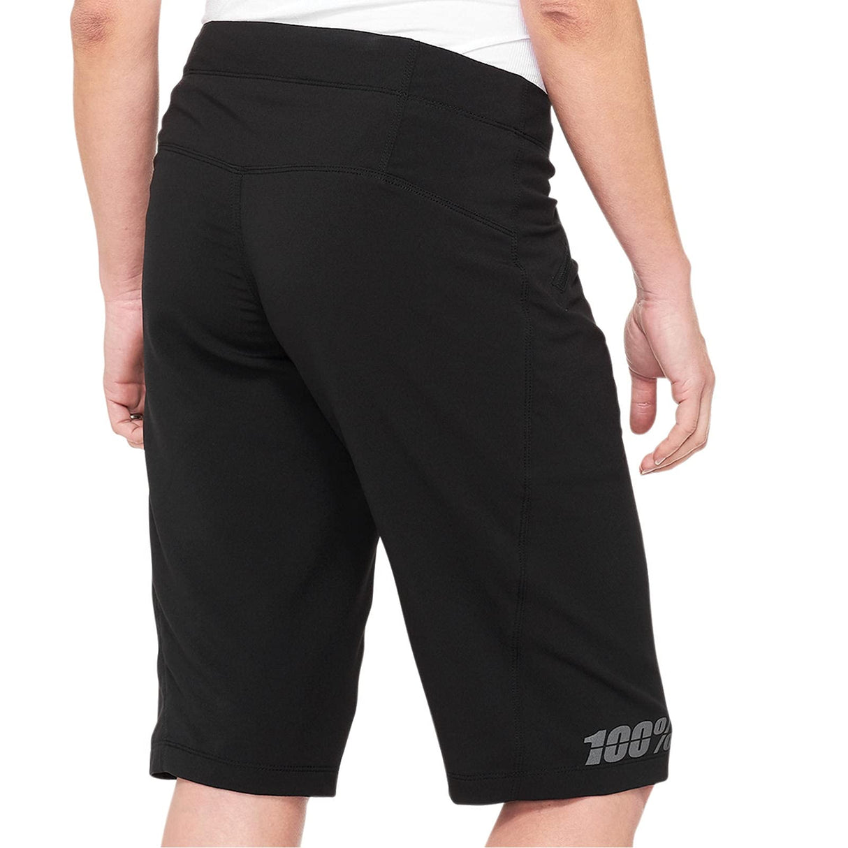 100% - Women's Ridecamp Shorts -Black