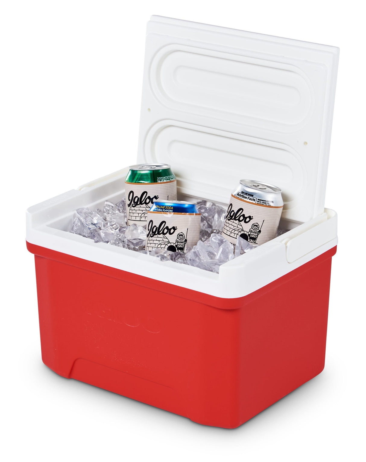 Igloo 00032858 12Qt Cool 12 Hardside Cooler -Red