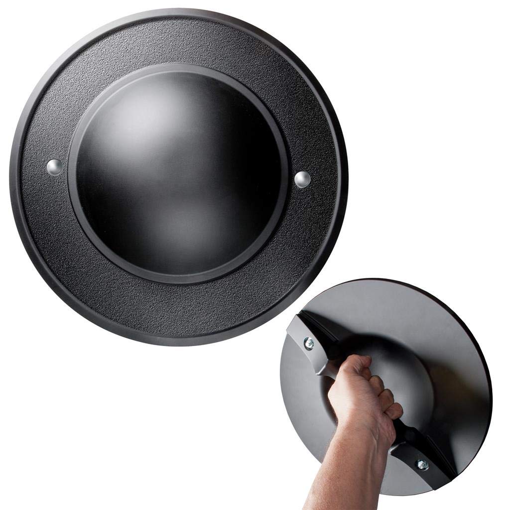 Cold Steel 92BKPB Medieval Training Buckler Polypropylene Shield -Black