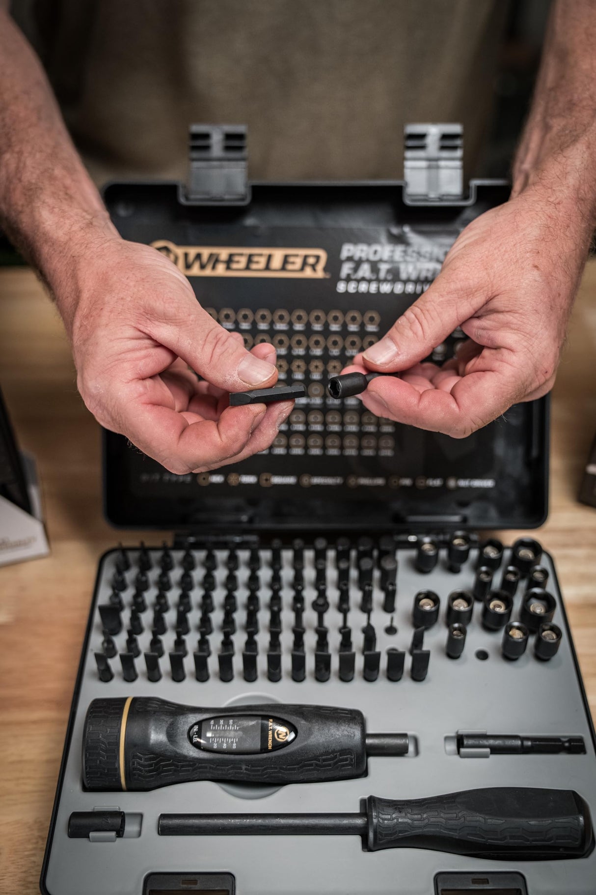 Wheeler 4001004 100pc Pro FAT Wrench Screwdriver Set