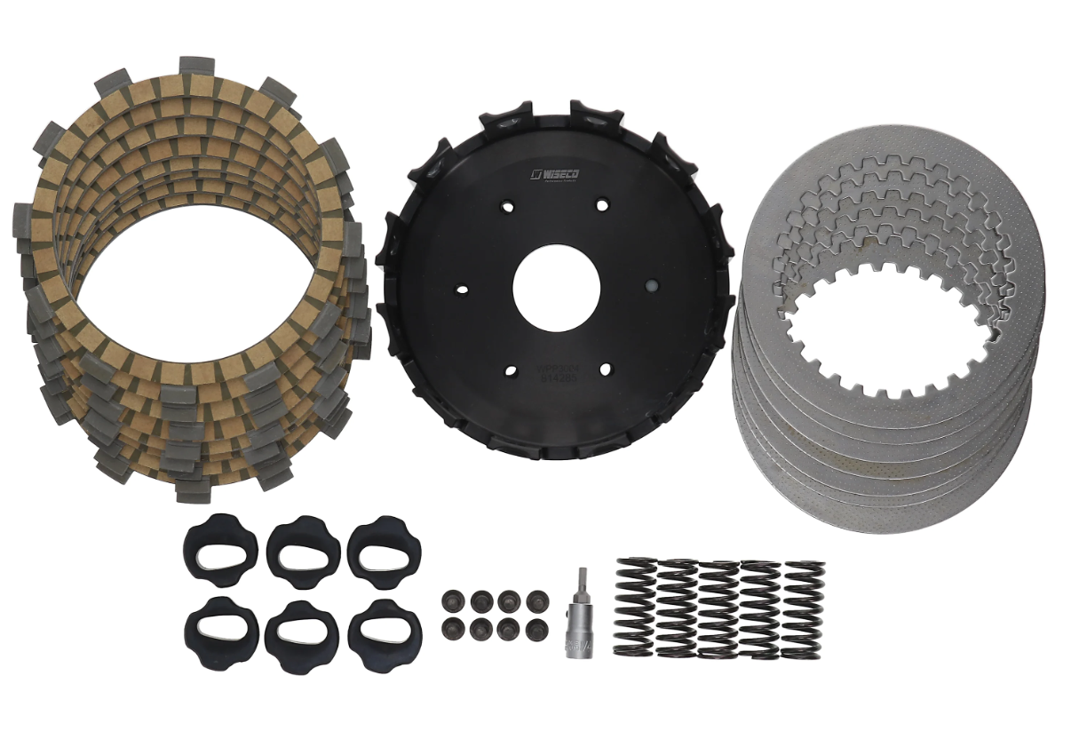 Wiseco Performance PCK058: KTM 125 SX/EXC Clutch Basket Kit