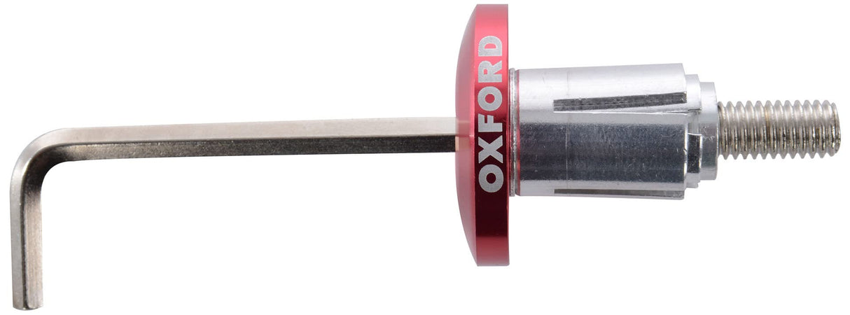 Oxford - Oxford-BarEnds2-Red