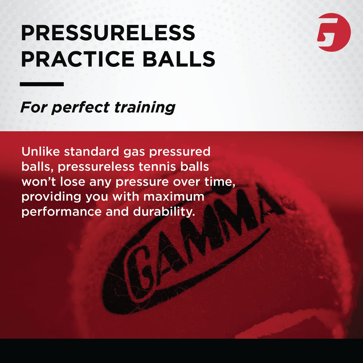 Gamma CGBOB13 Bag O Balls 18 Pink