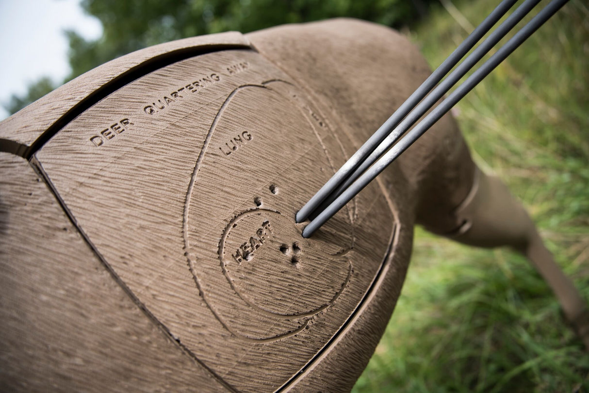 GlenDel G73000: Pre-Rut Buck w/4-sided insert