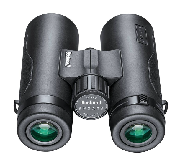 Bushnell BENDX1042 10x42mm Engage DX, Roof, WP/FP, EXO, DiElectric, Box 5L