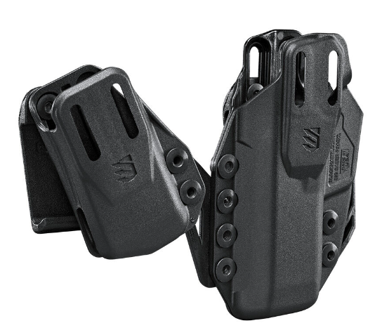 Blackhawk 416185BK Stache IWB Premium Gun Holster -Black (Ambidextrous)