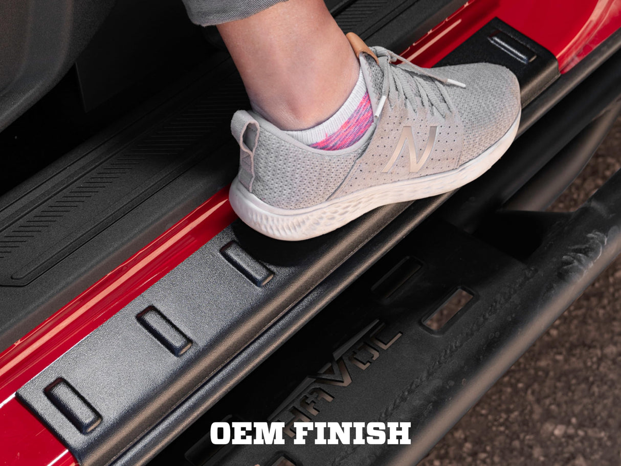 Husky Liners Trail Armor Rocker Panel | Fits 2024-2025 Ford Ranger, SuperCrew | Rocker Panel, 4-pc Black - 2874137