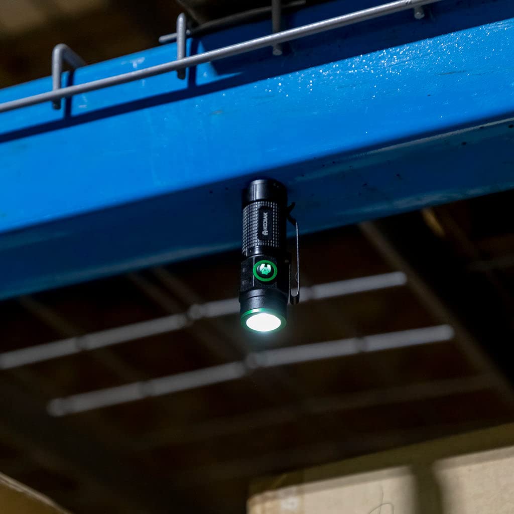 LitezAll 25959 Kodiak KUB Rechargeable Compact Flashlight 1000 Lumens