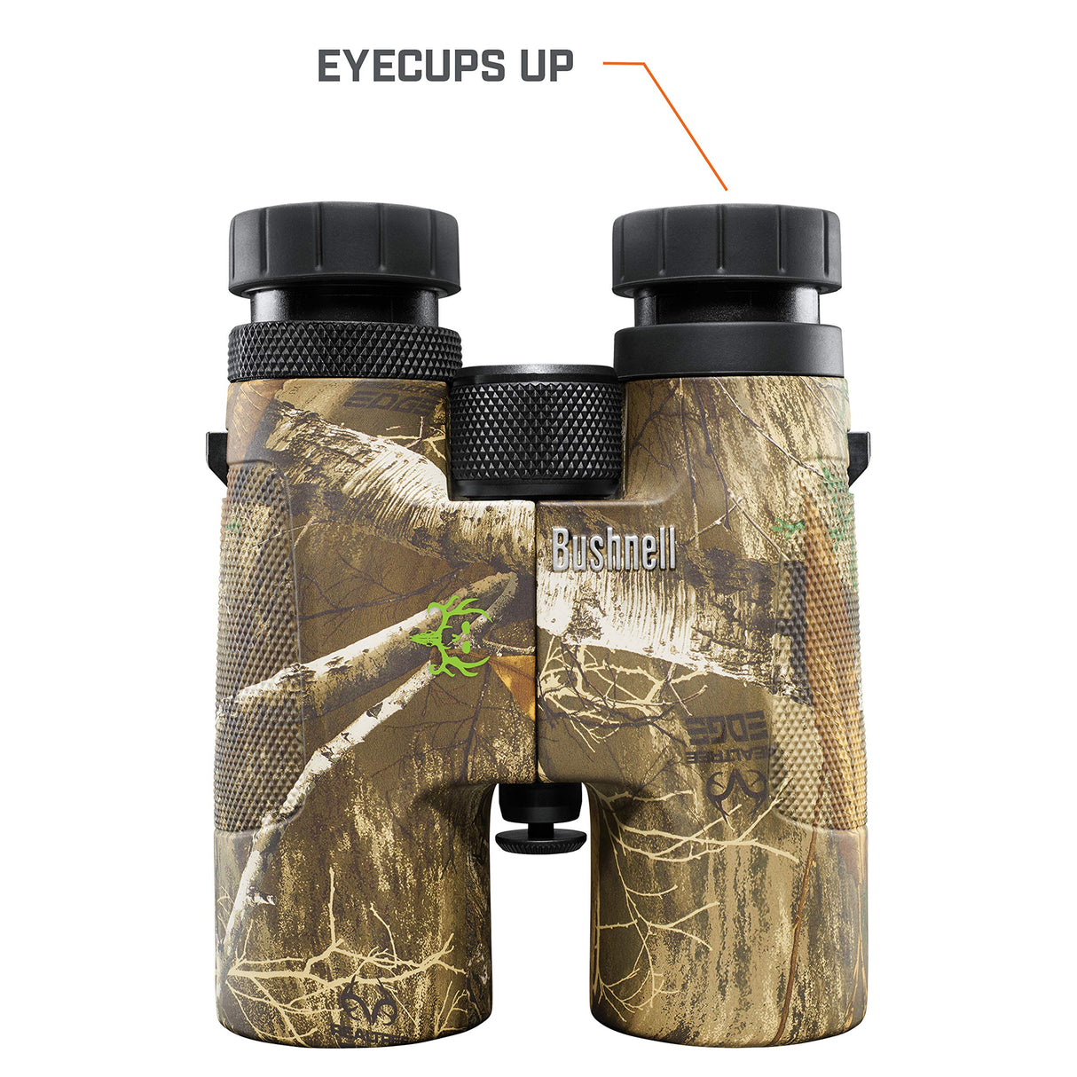 Bushnell 141042RB 10X42mm Bone Collector Powerview All-Purpose Binocular -Real Tree Camo