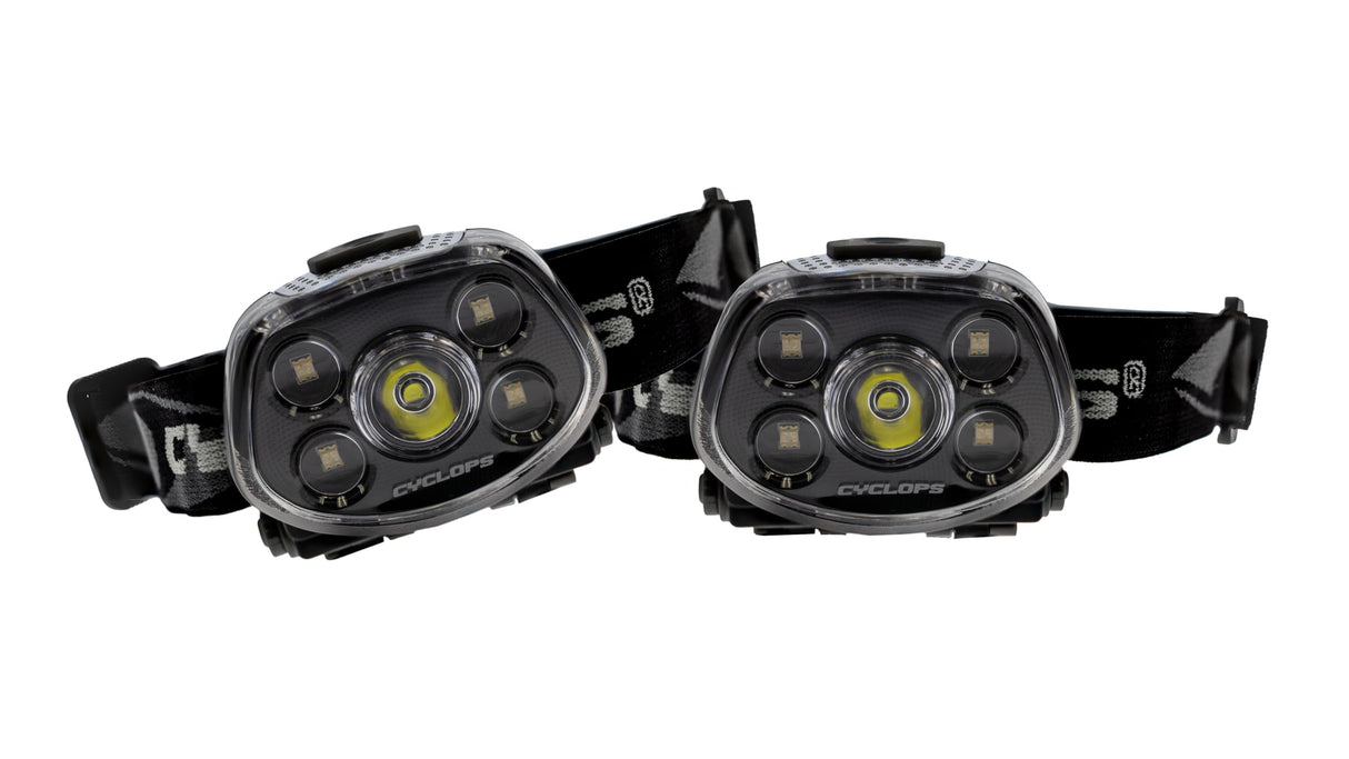 Cyclops CYC-HLFXP-2PK: Force Xp 350 Lm Headlamp / 2 Pack