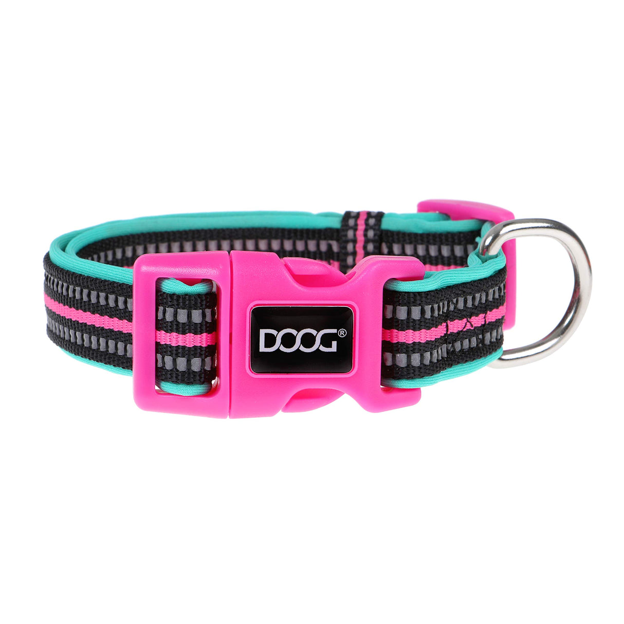 DOOG - Soft and Breathable Neoprene Padded Adjustable Dog Collar