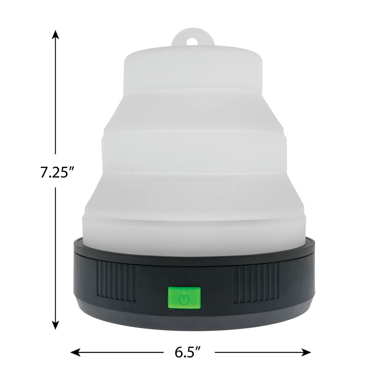 LitezAll 24167 Kodiak Kompress Rechargeable Pop Up Lantern