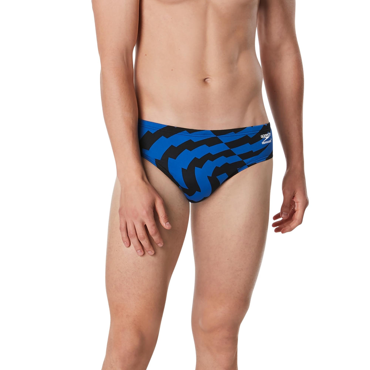 Speedo 8705226443138 Vortex Maze Swim Brief -SIZE: 38, Team Blue