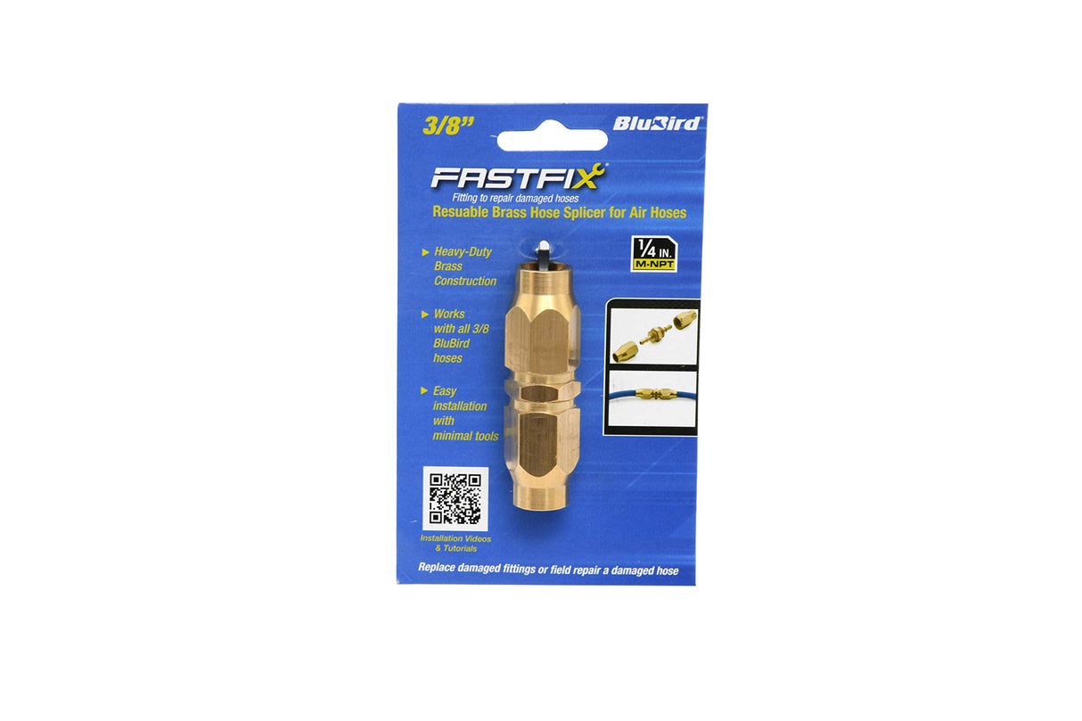 Blubird FFSP38 Fast Fix 3/8" Air Hose Assembly Repair