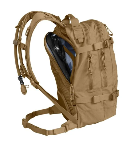 Camelbak 1734201000 H.A.W.G. 100oz Mil Spec Crux Hydration Pack-Coyote Brown