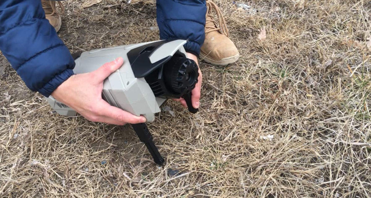 SME SME-TGTCAM-LR Bullseye Long Range Sight Target Camera - 300 Yard Range / Sniper Edition