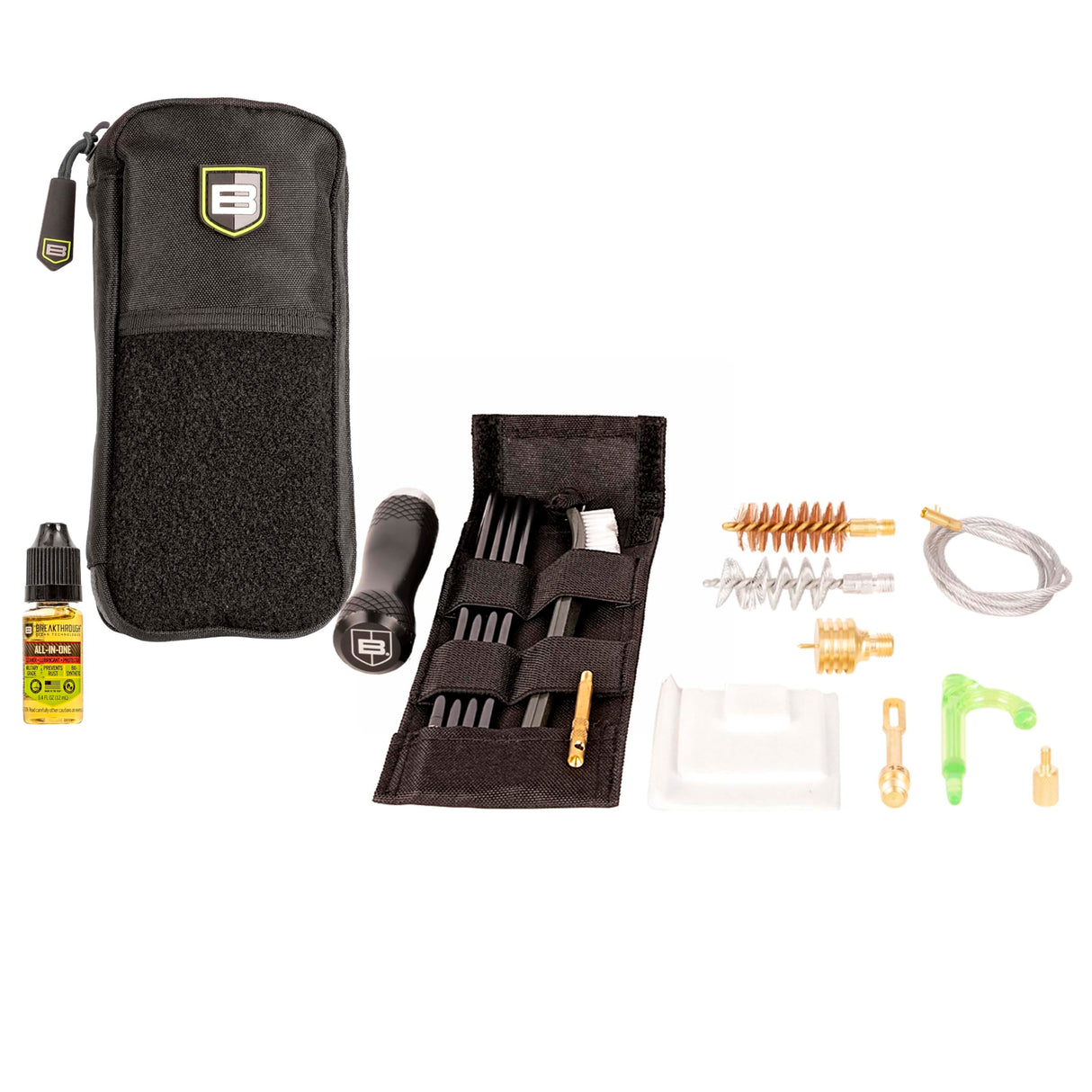 Allen Company BT-MPK-12 Badge Series 12Guage Rod & Pull-Through Cleaning Kit w/Molle Pouch