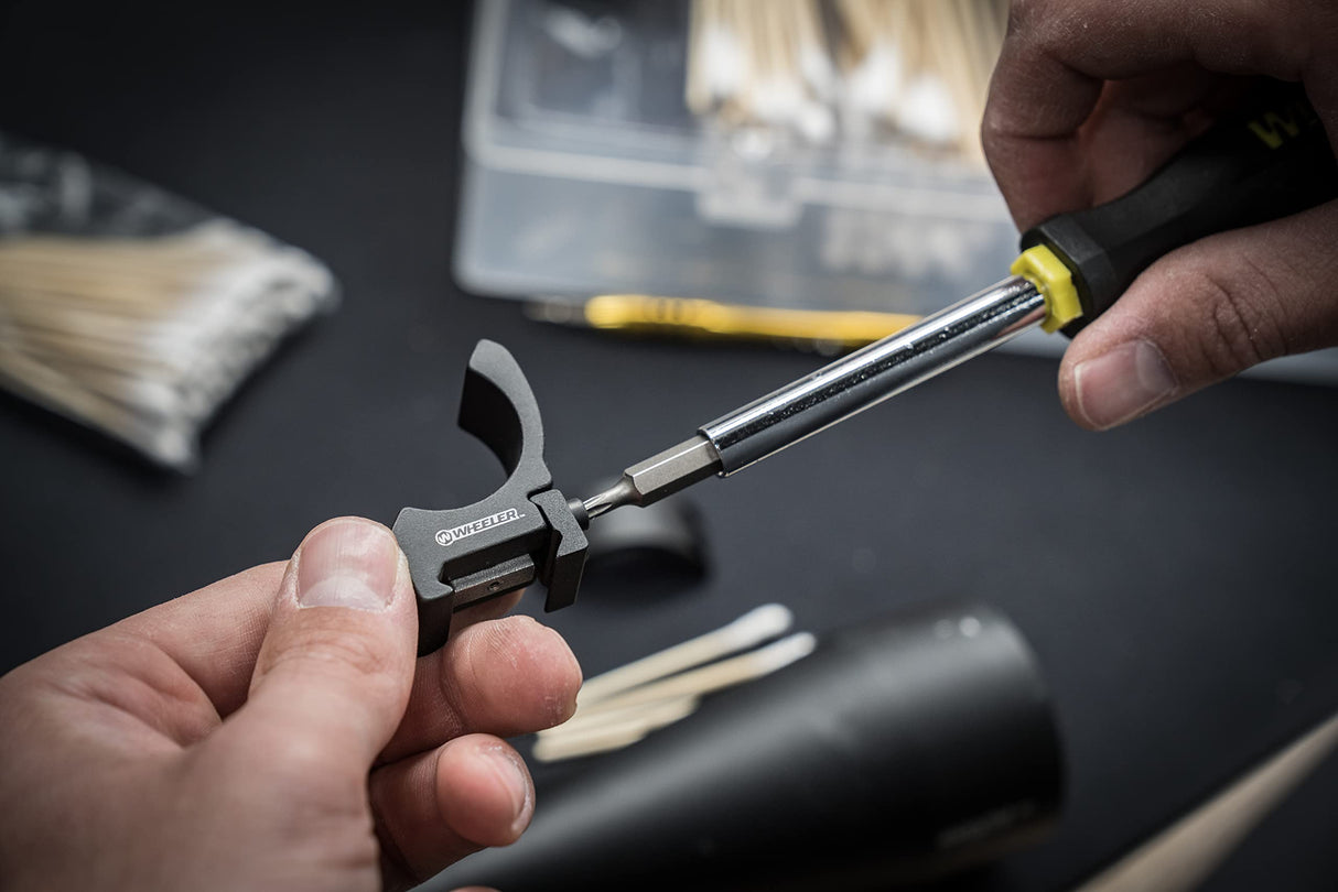 Wheeler 1133753 Delta Series Sporter Bi-Weaver Style/Pic Rings 34mm, Low