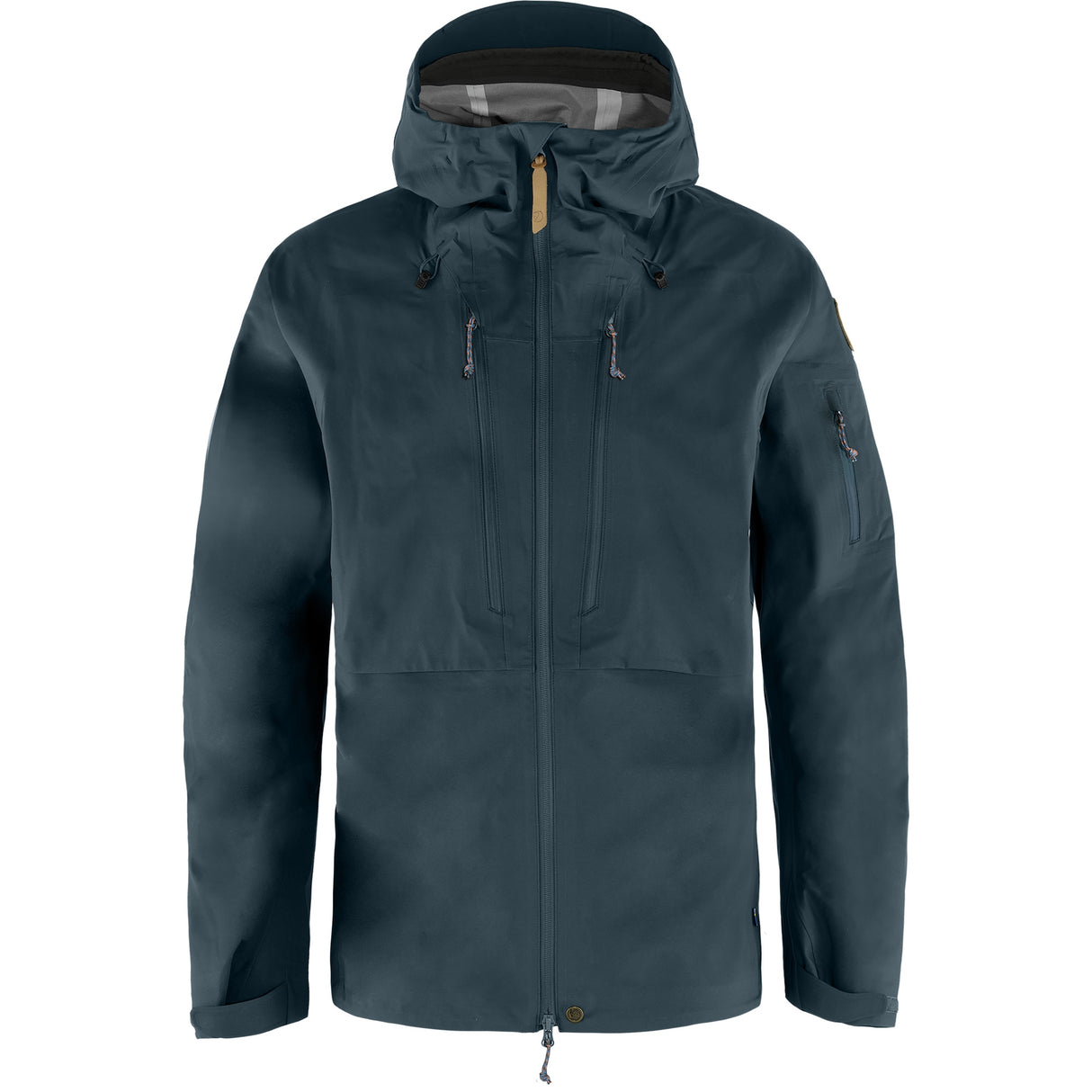 Fjallraven F82411555M Men's Keb Eco-Shell Jacket -SIZE: Medium, Dark Navy Blue