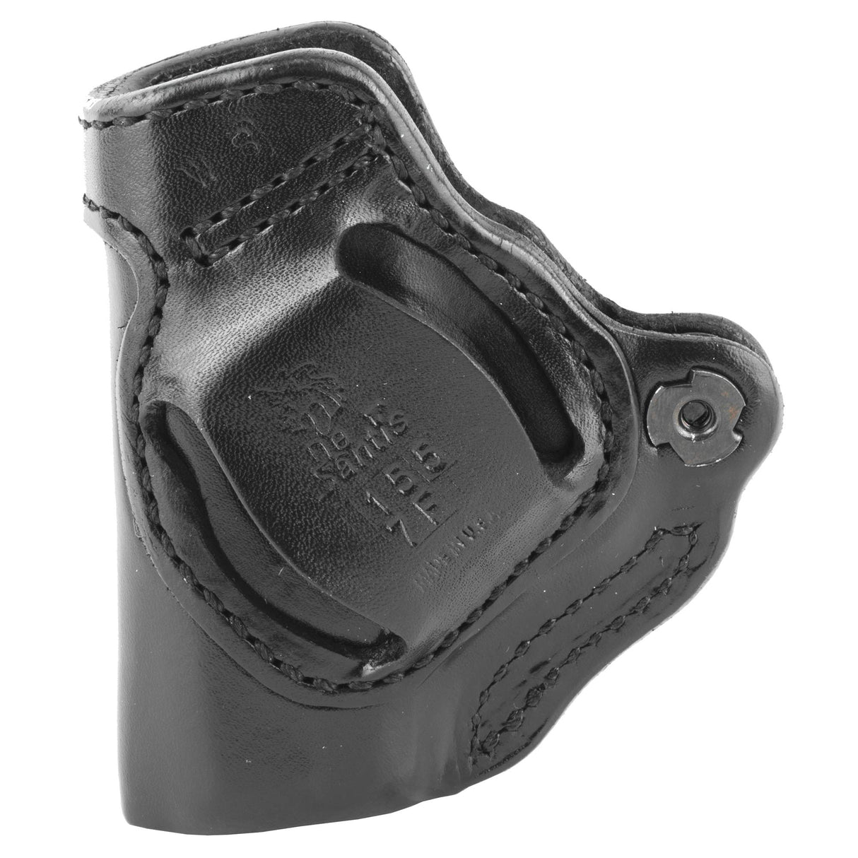 DeSantis 155BA7FZ0 The Criss-Cross Holster (Right-Handed) -Black