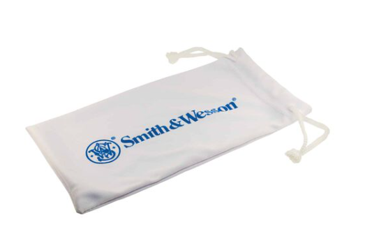 Smith & Wesson 110160 Major Full Frame Shooting Glasses -Blue Frames w/Amber Lens