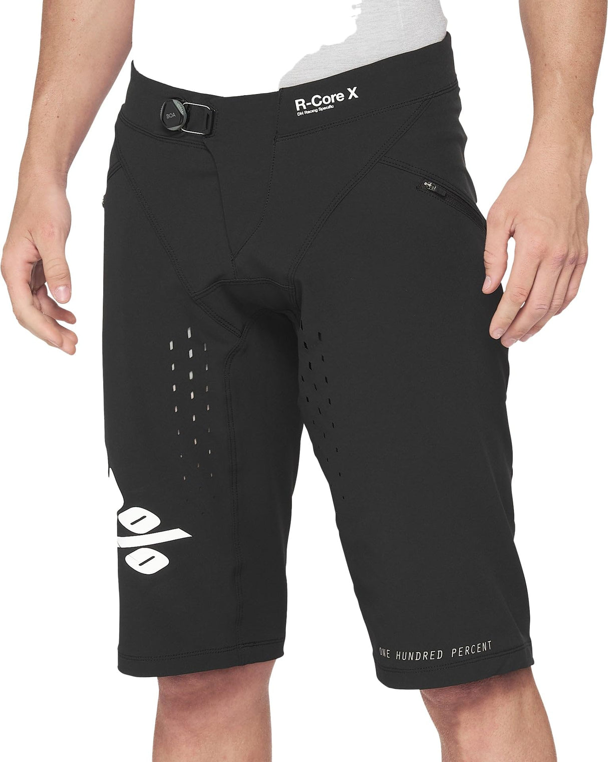 100 Percent - 100% Rcore X Shorts Blk 30 (40002-00001)