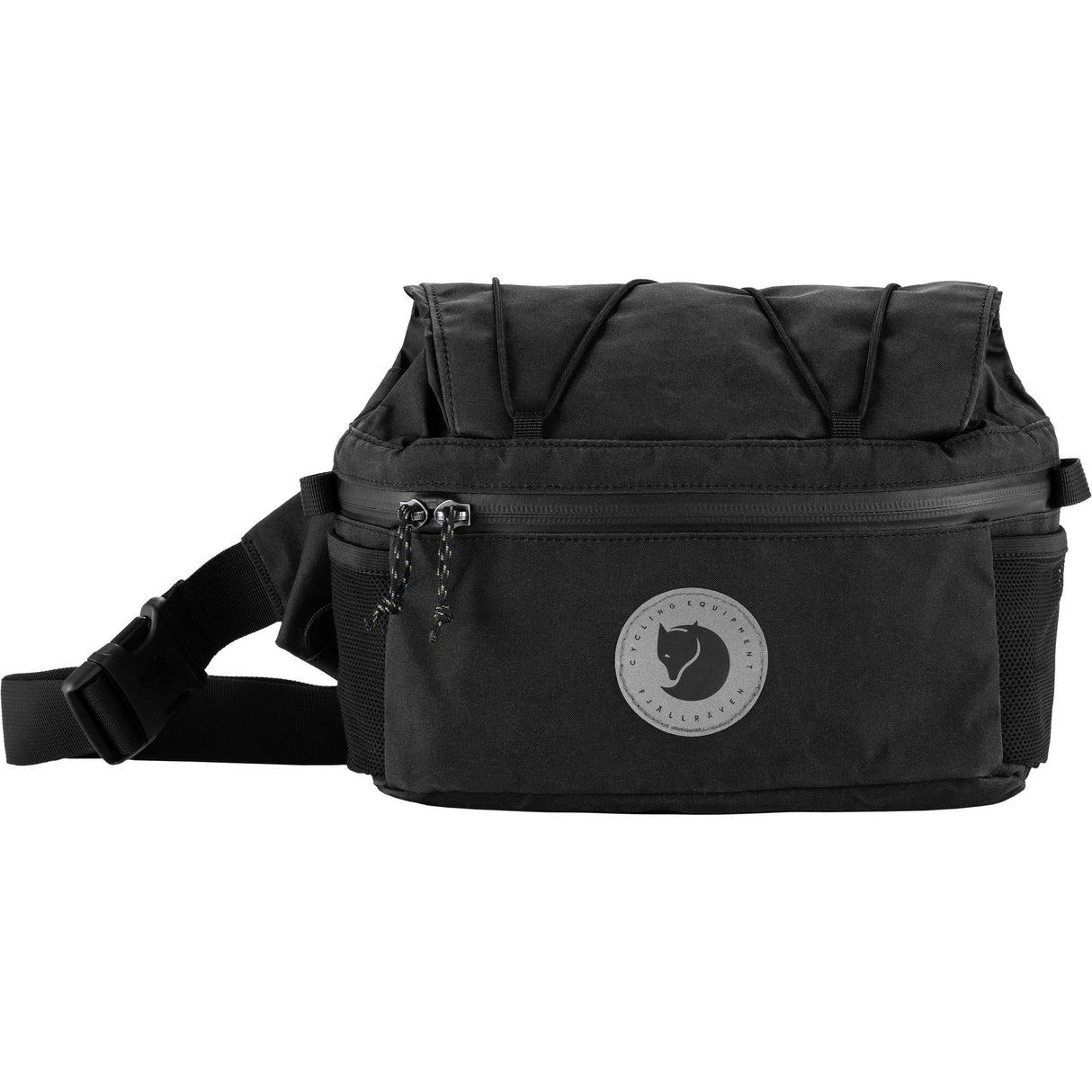 Fjallraven F23200315550FROneSize: Hoja Expandable Hip Pack -Black, One Size Fits Most