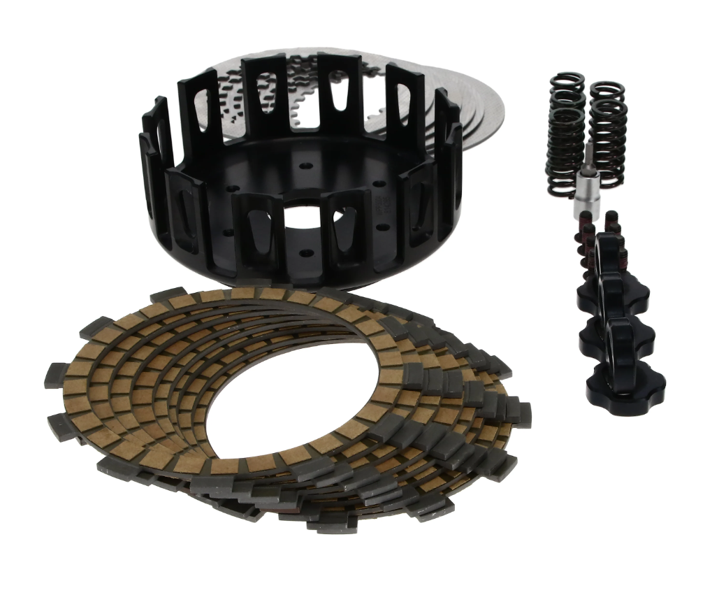 Wiseco Performance PCK058: KTM 125 SX/EXC Clutch Basket Kit