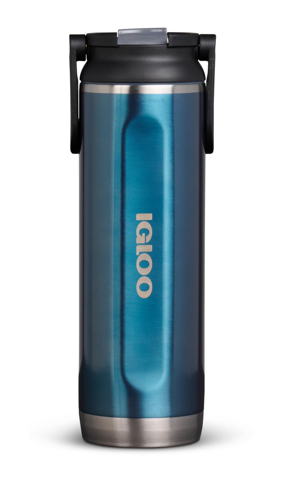 Igloo 00071086 20 Oz Stainless Steel Sport Sipper Bottle (Modern Blu.Sstl )