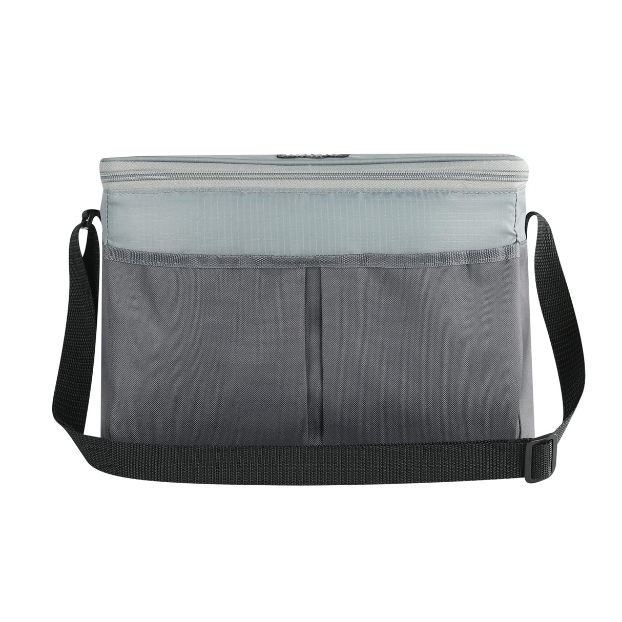Igloo 00066182 12-Can Collapse & Cool Cooler Bag -Castlerock Gray