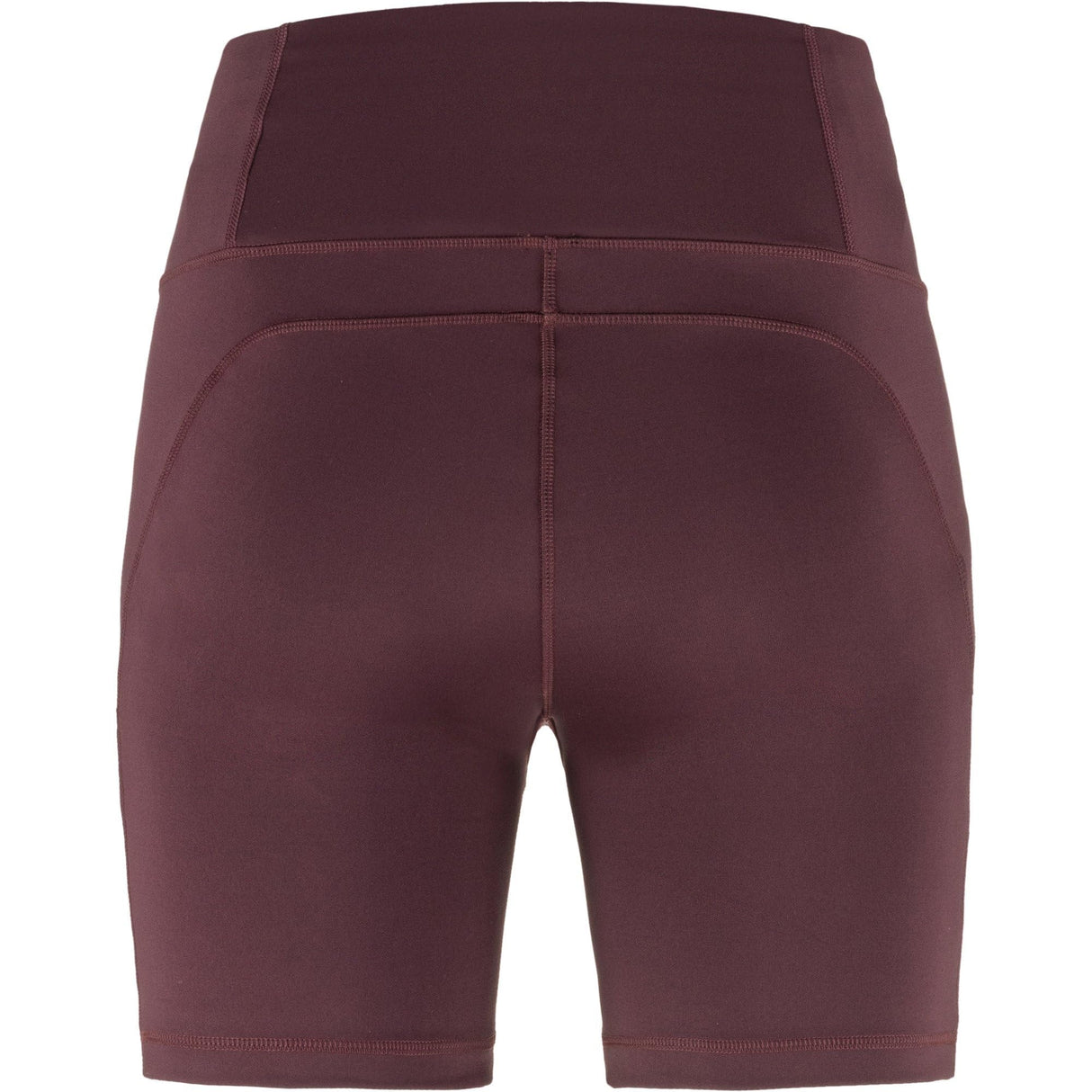 Fjallraven F14200146357FRXL: Women's Abisko 6" Shorts Tights -SIZE: XLarge, Port Wine
