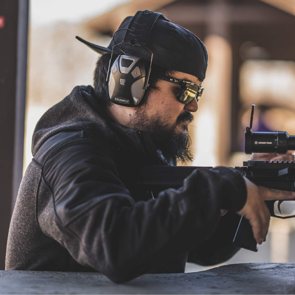 Caldwell 1099602 E-MAX Pro-Series New Generation Earmuff -Gray 23NRR New 2020