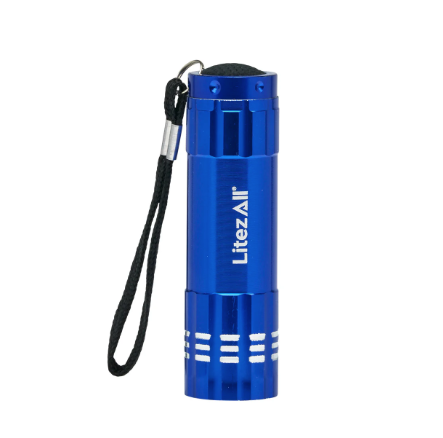 LitezAll 21302: COB LED Aluminum Pocket Flashlight