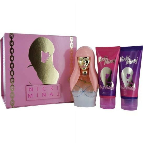 Nicki Minaj Pink Friday 3Pc Women Set (Window Box)