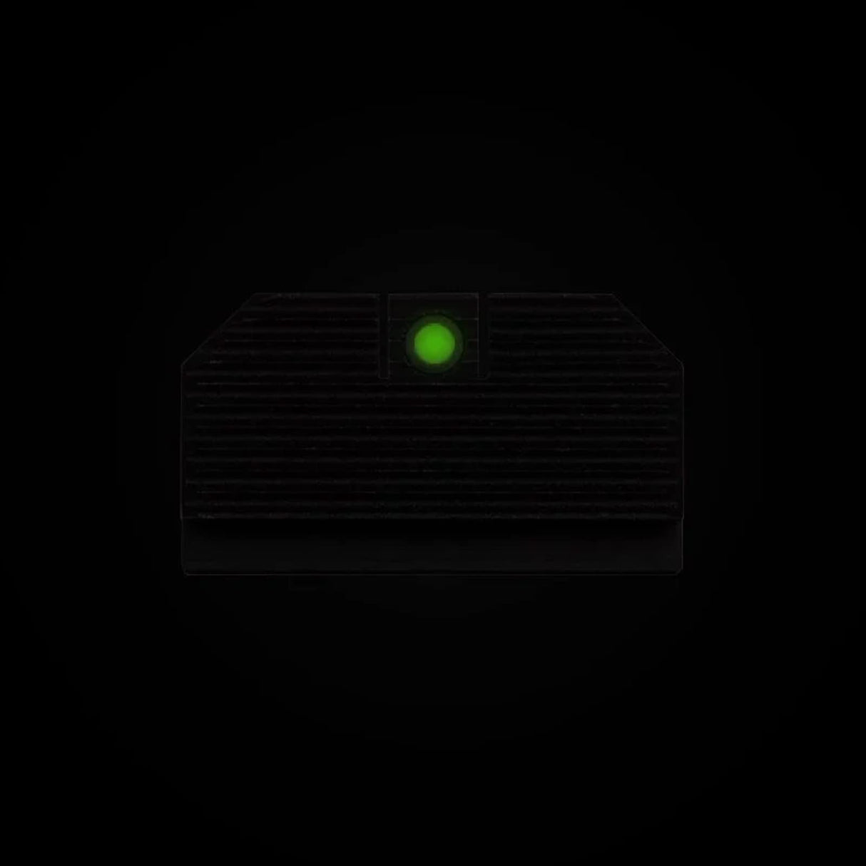 Night Fision GLK-005-465-488-YGZX Optics Ready Stealth Night Sight Set for Glock 48 w/ RMRcc - Yellow Front Ring, Blank Rear Sight