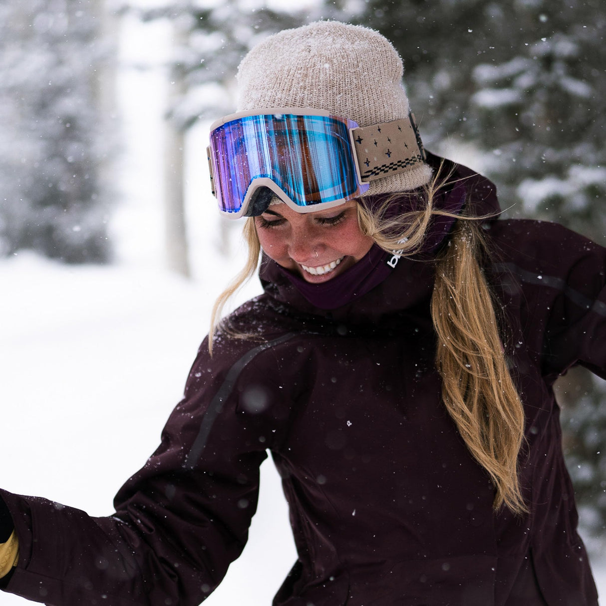 BlackStrap S-FG-A-H-P-SAFSUN Hood Balaclava Prints -Safari Sunset, One Size