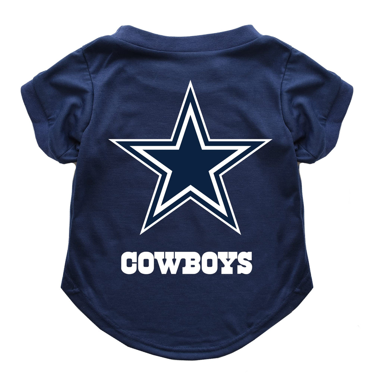 Littlearth 320171-COWB-XL NFL Dallas Cowboys Pet T-Shirt -X-Large