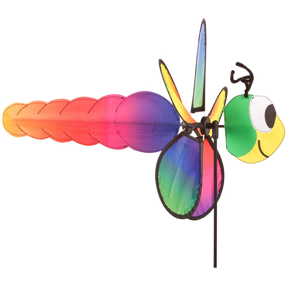 HQ Kites 100758 Spin Critter Dragonfly Flag, Multi