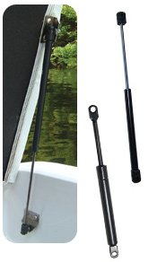 Taylor Made 1830-50 Standard Gas Shock Lift -Fits 10mm Ball Ends (17" x 50 lbs)