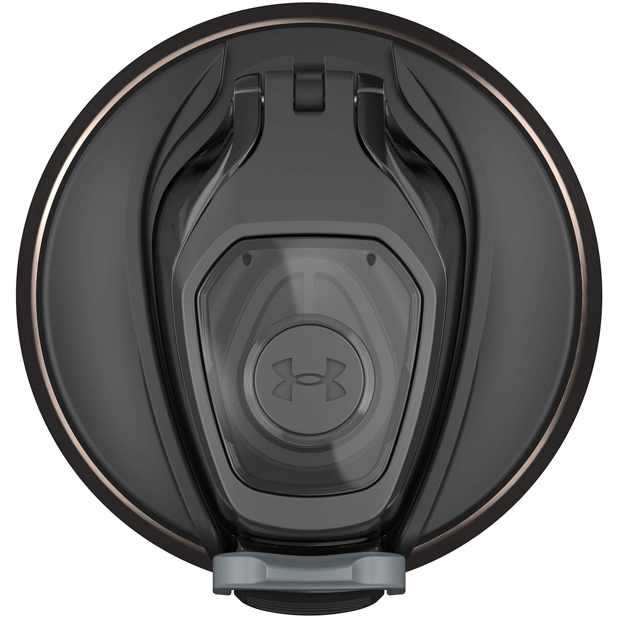 Under Armour UA70290-00033-OSFA 18oz Beyond Gradient Black/Chrome OSFA