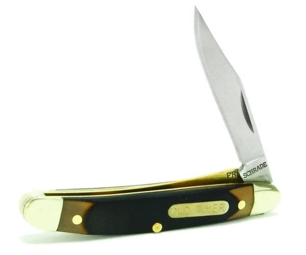 Old Timer 1179225 18Ot Mighty Mite Lockblade Pocket Knife