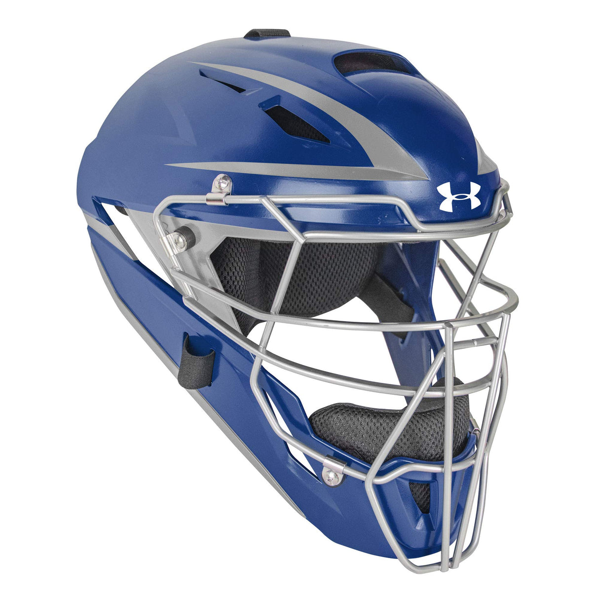 Under Armour UAHG3Y-PNA UA Two-Tone Converge Youth Catching Mask -Navy Blue