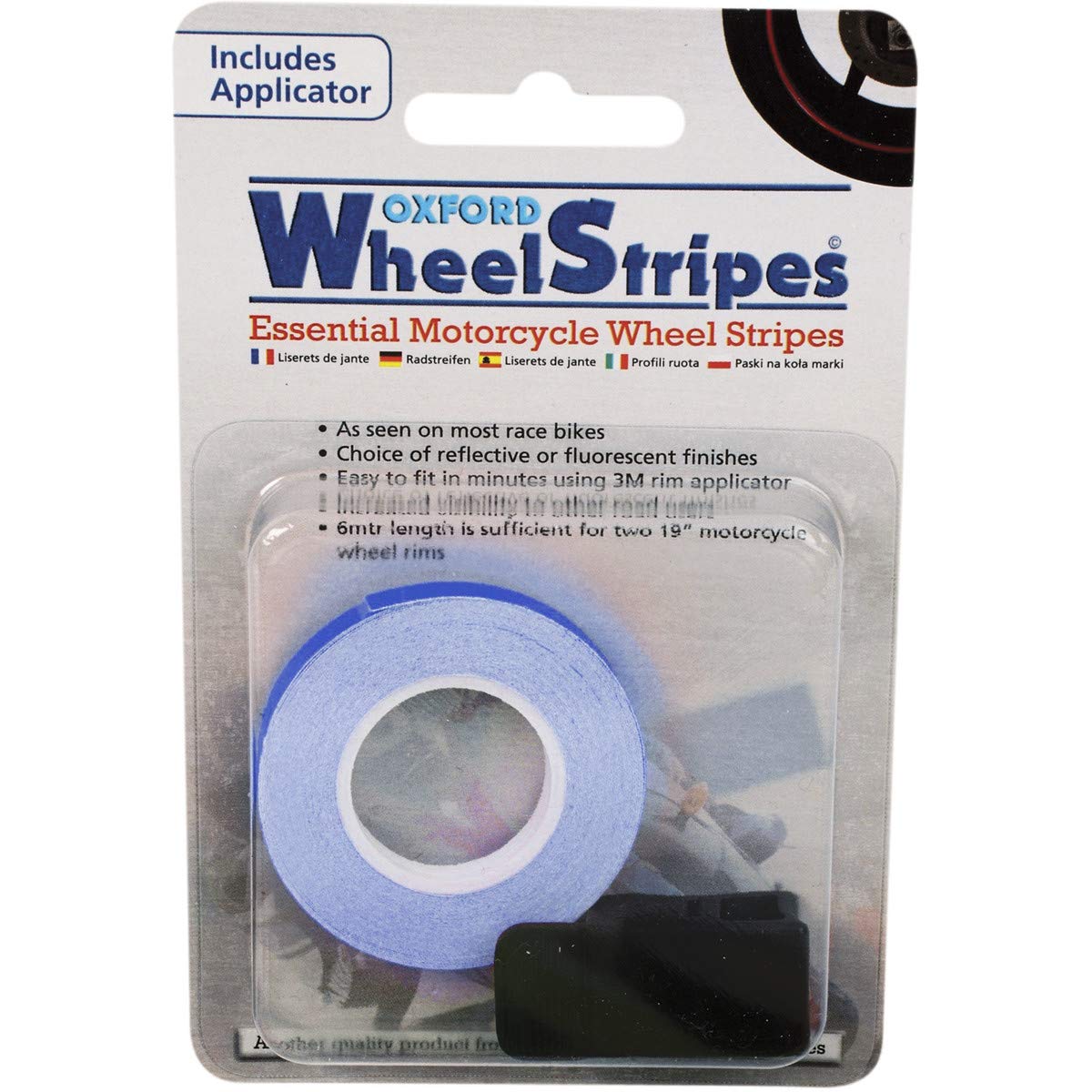 Oxford -Reflective Wheel Stripes and Applicator