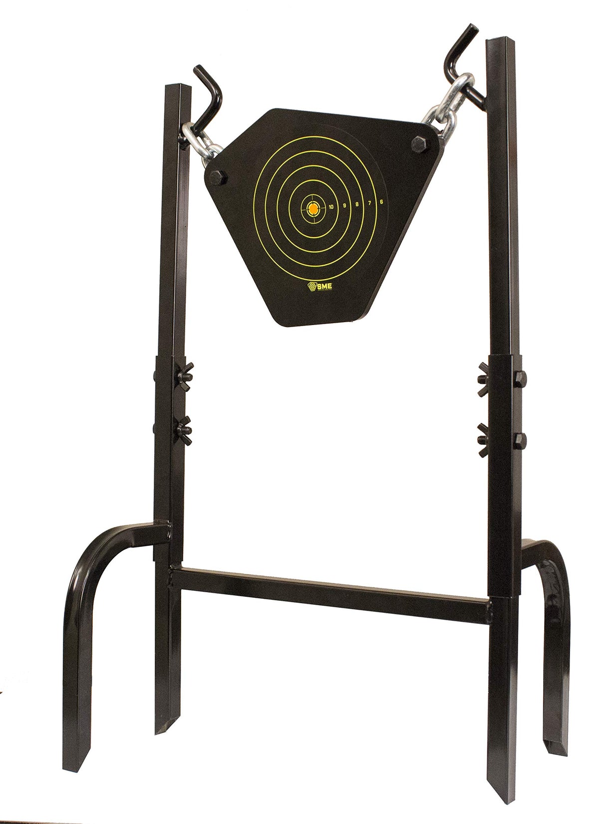 SME SME-95GNG 9.5" x 10mm Steel Gong Target -Black