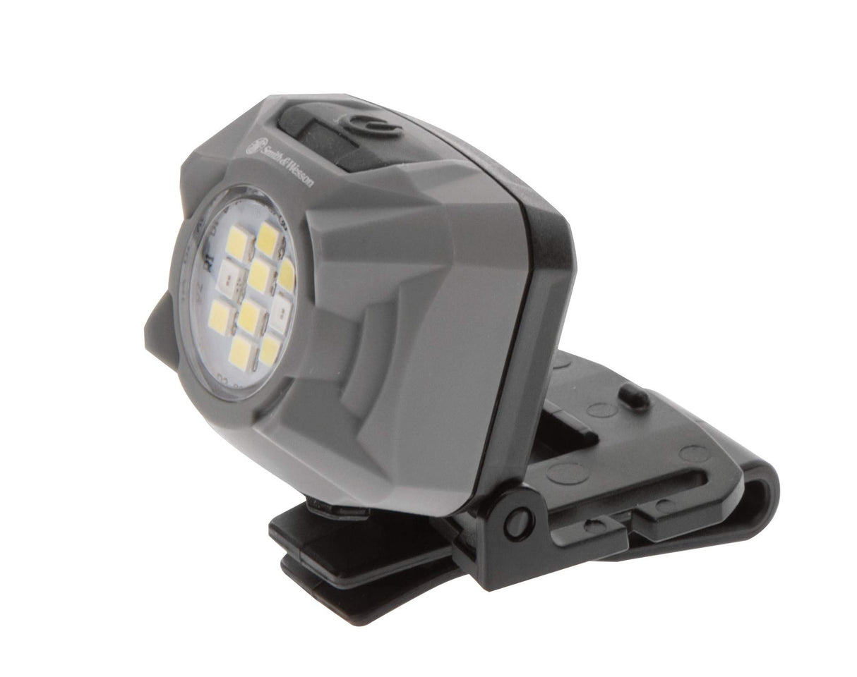 Smith & Wesson 1117281 Night Guard Dual Beam Headlamp (Battery Powdered)