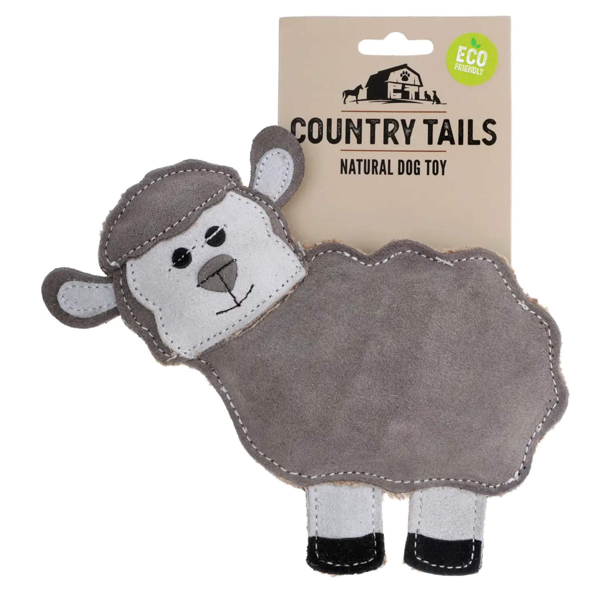 Country Tails (CTA11) SHEEP -Premium Dog Toy